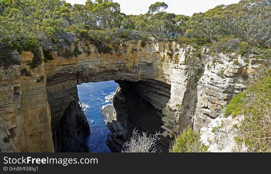 Nature Reserve, Historic Site, Formation, Natural Arch