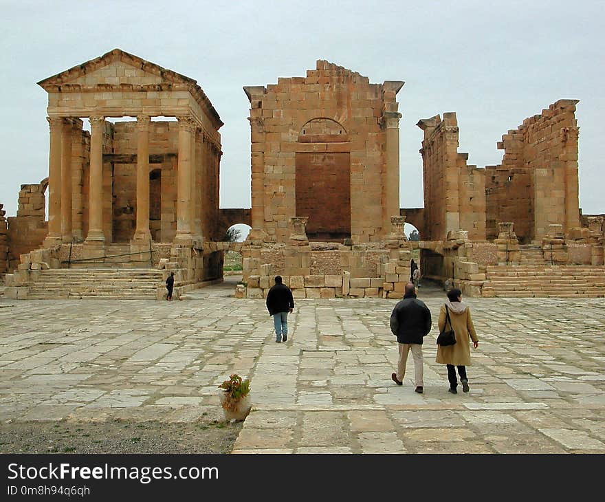 Historic Site, Ancient History, Archaeological Site, Ancient Roman Architecture