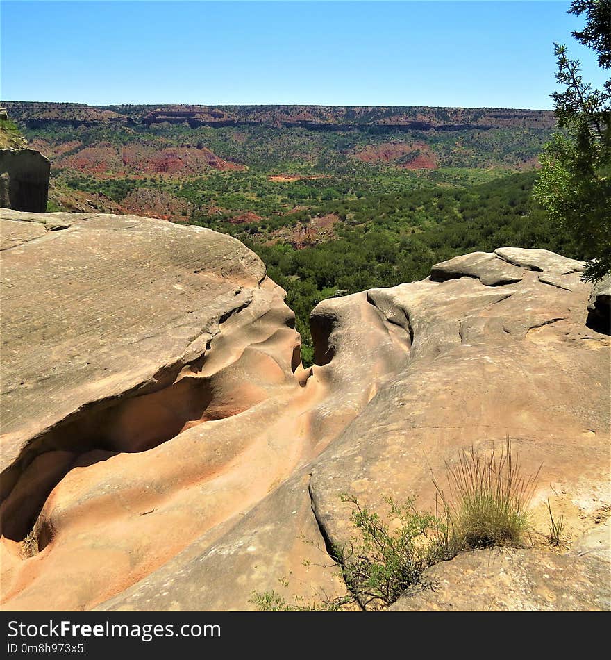 Badlands, Rock, Wilderness, Canyon