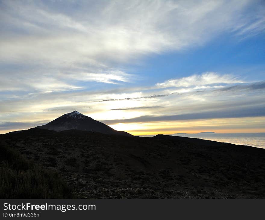 Sky, Cloud, Highland, Horizon