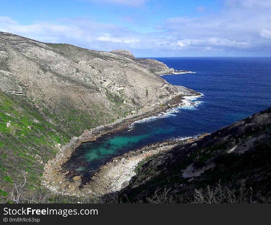 Coast, Coastal And Oceanic Landforms, Headland, Cliff