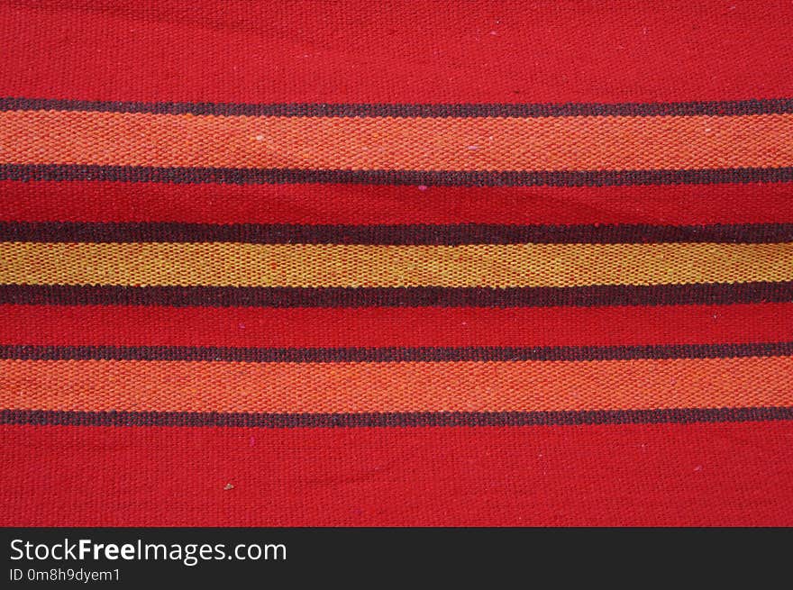 Red, Orange, Maroon, Textile