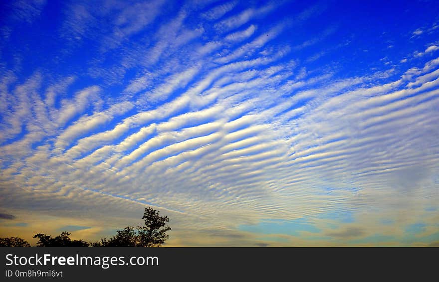 Sky, Cloud, Blue, Atmosphere