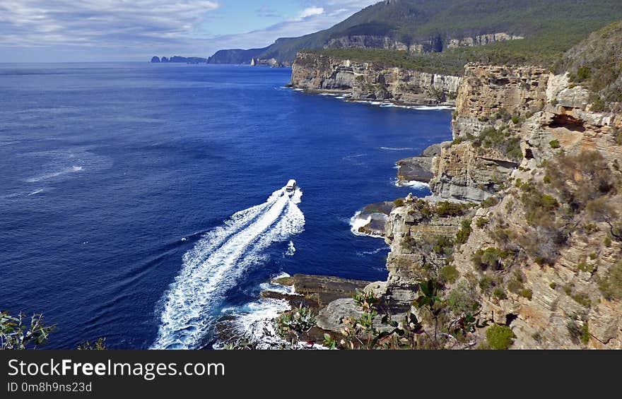 Coast, Coastal And Oceanic Landforms, Cliff, Sea