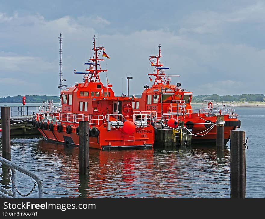 Water Transportation, Waterway, Tugboat, Boat