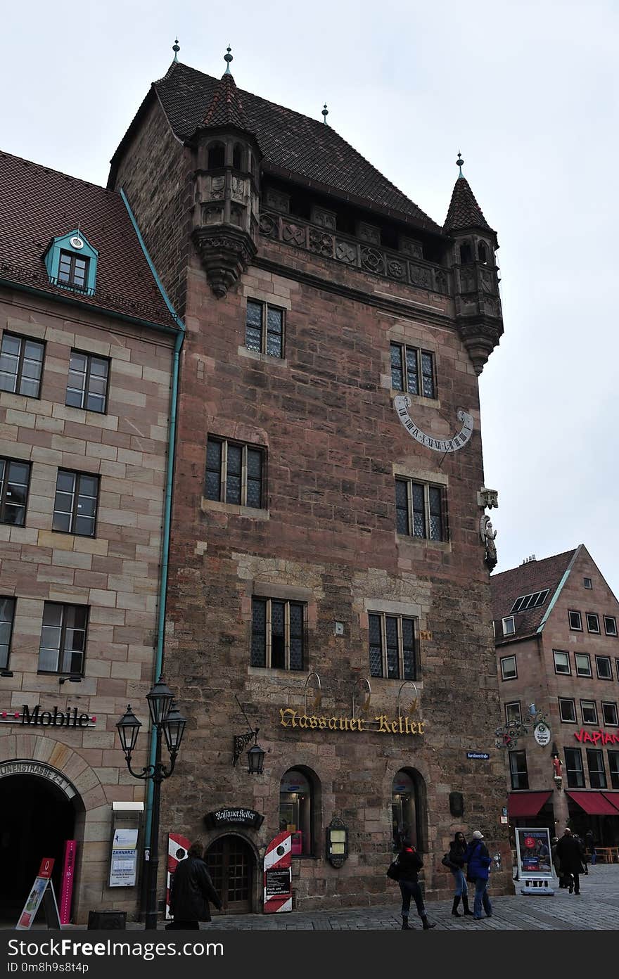 Building, Town, Landmark, Medieval Architecture