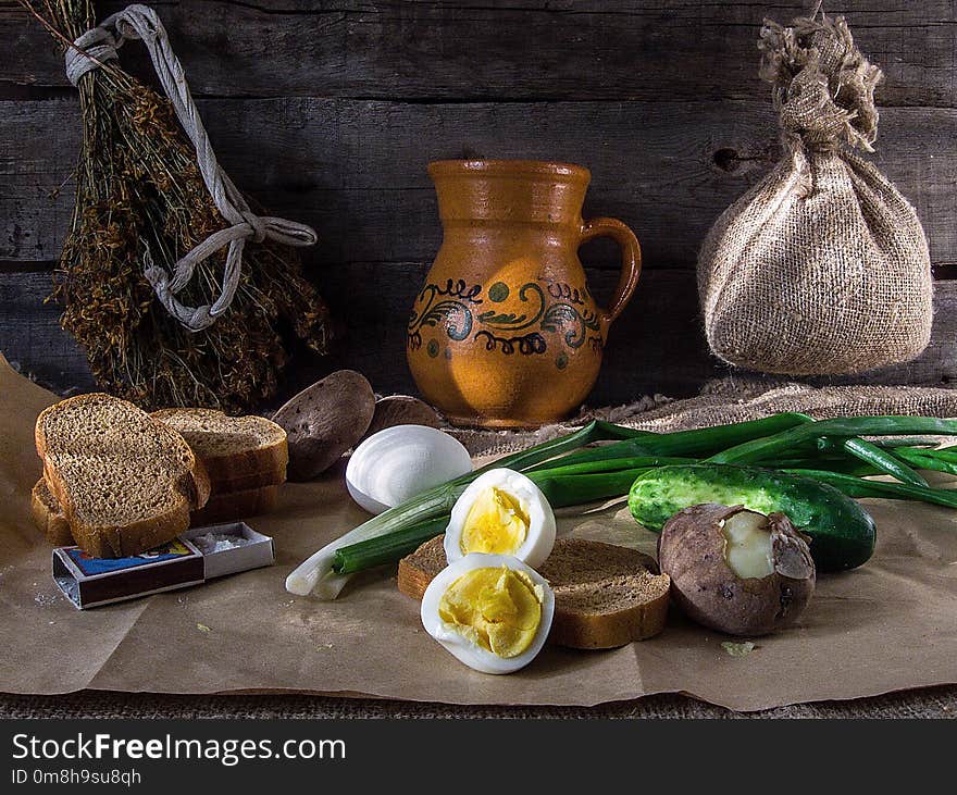 Still Life, Still Life Photography, Vegetarian Food, Vegetable