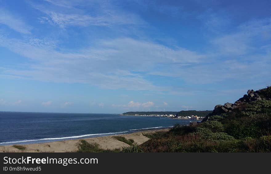 Coast, Sky, Coastal And Oceanic Landforms, Sea