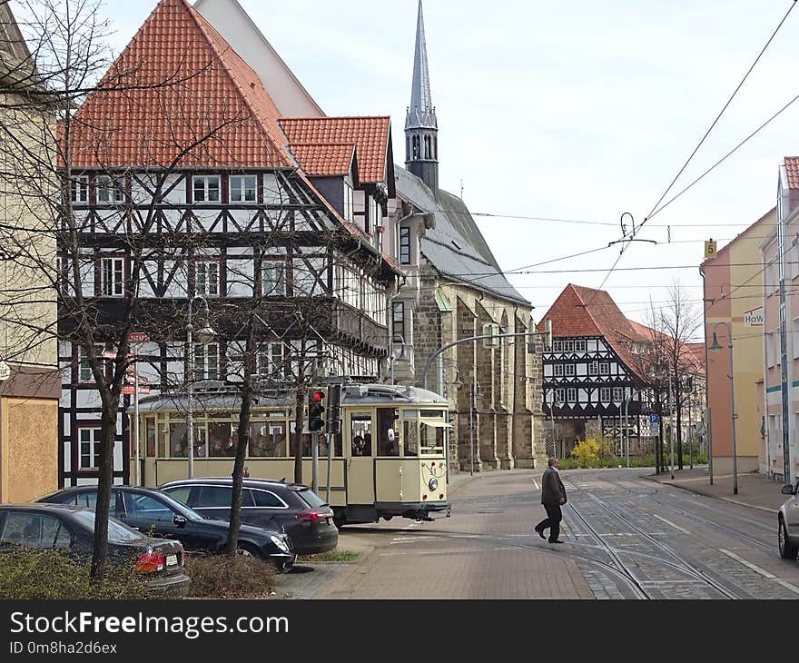 Town, Property, Neighbourhood, Building