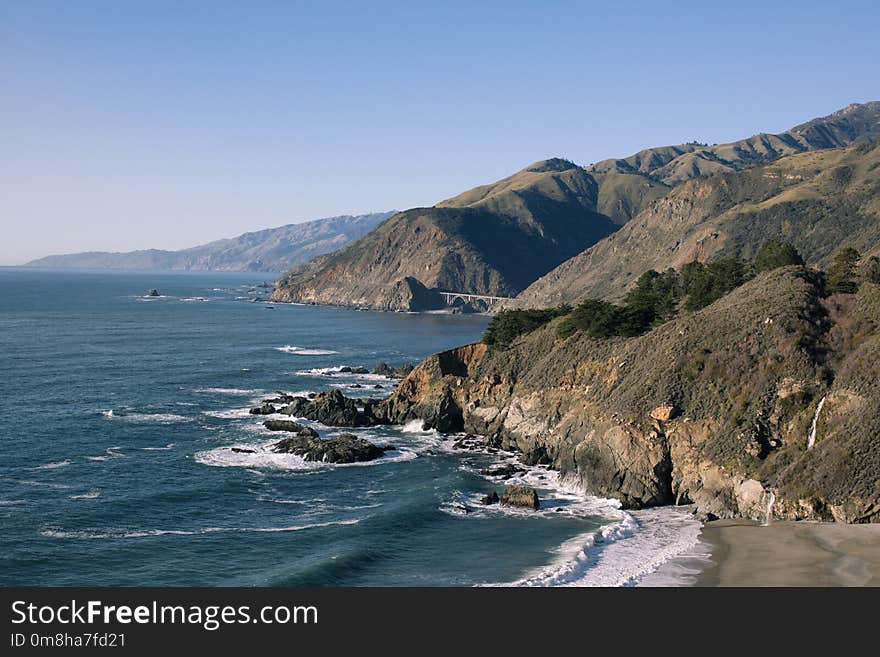 Coast, Coastal And Oceanic Landforms, Sea, Headland