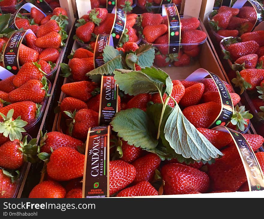 Natural Foods, Strawberry, Strawberries, Fruit