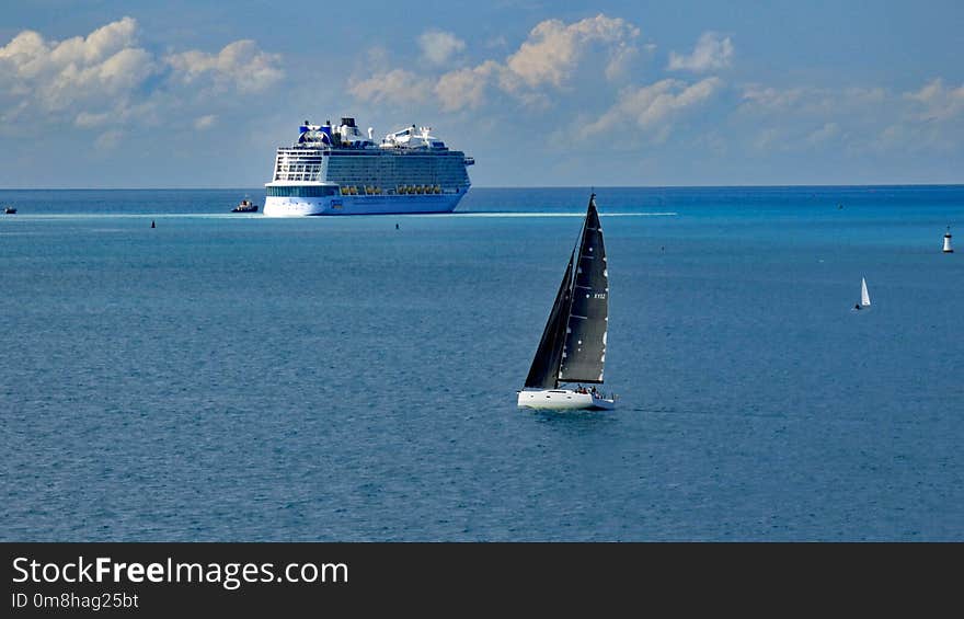 Water Transportation, Waterway, Ship, Passenger Ship