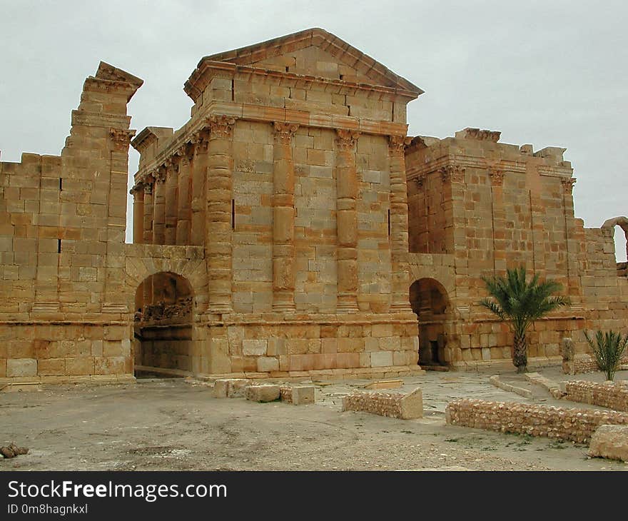 Historic Site, Ancient History, Ancient Roman Architecture, Archaeological Site