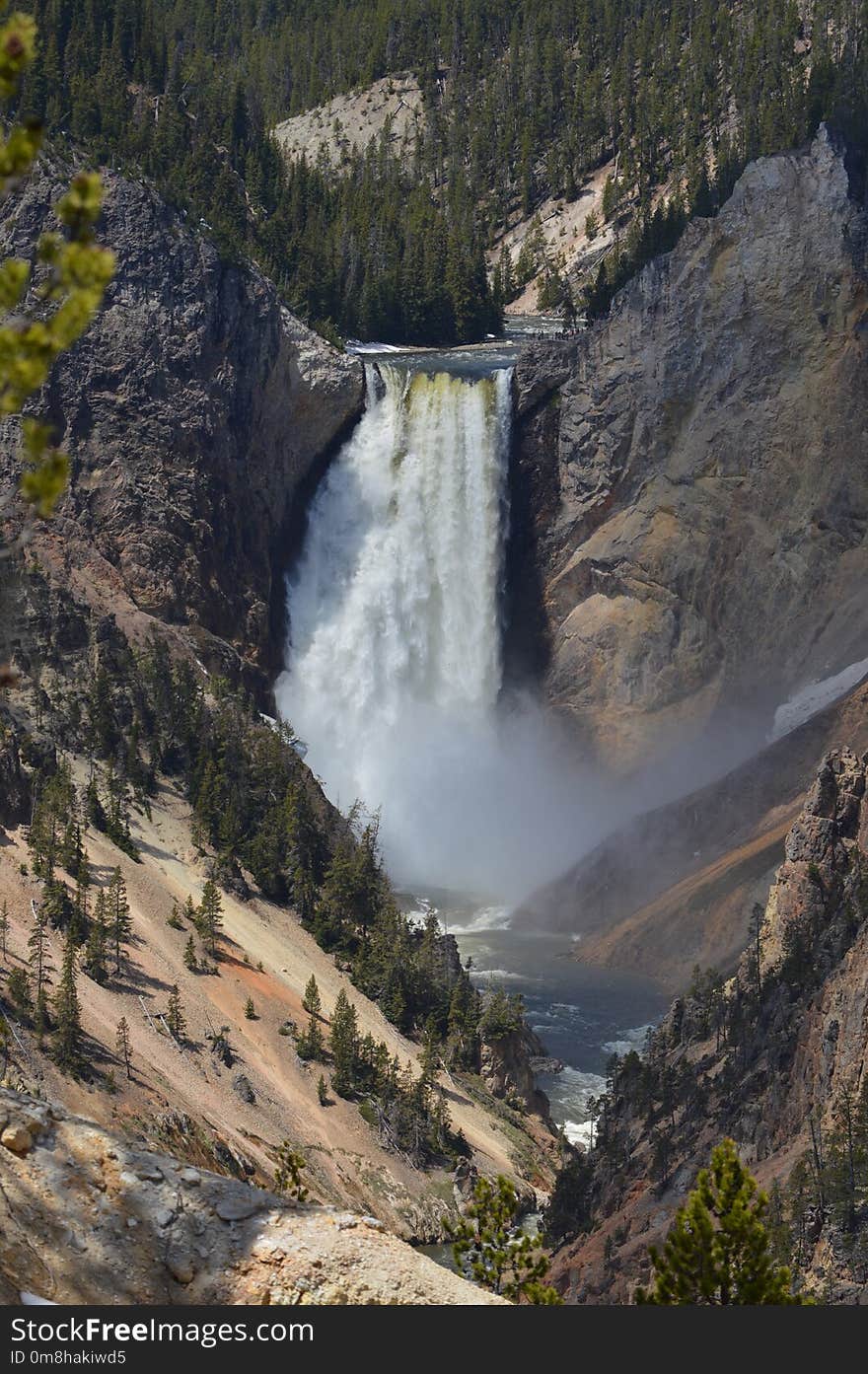 Waterfall, Body Of Water, Nature Reserve, Water