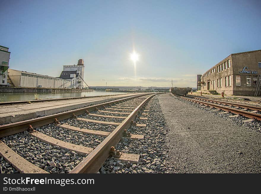 Track, Transport, Sky, Rail Transport