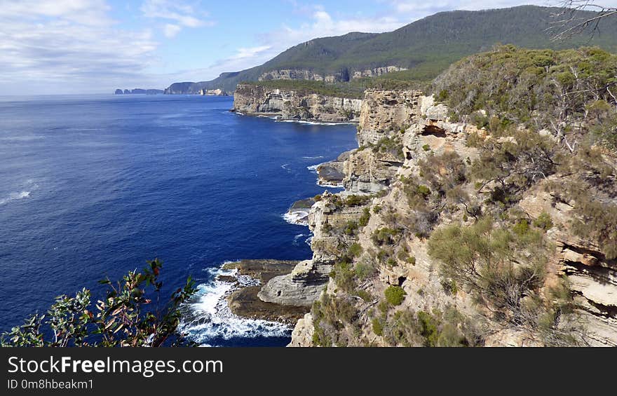 Coast, Coastal And Oceanic Landforms, Sea, Headland