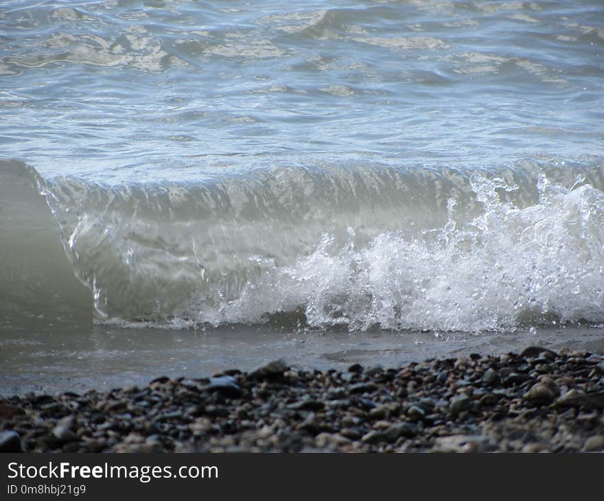 Wave, Sea, Wind Wave, Shore