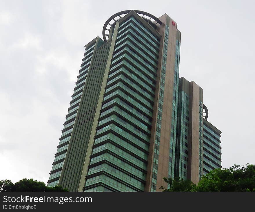 Metropolitan Area, Building, Skyscraper, Tower Block