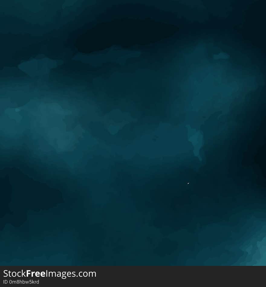 Blue, Aqua, Underwater, Atmosphere