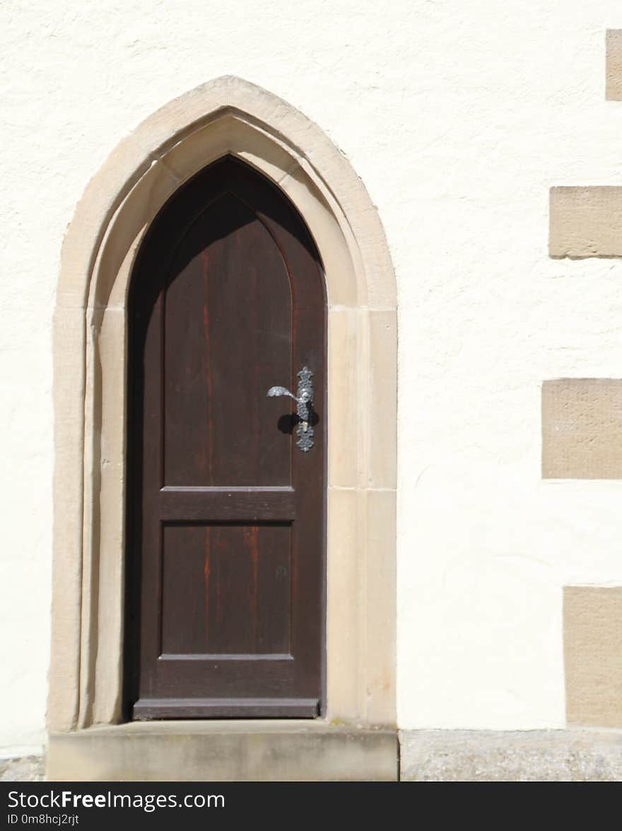 Arch, Door, Architecture, Facade