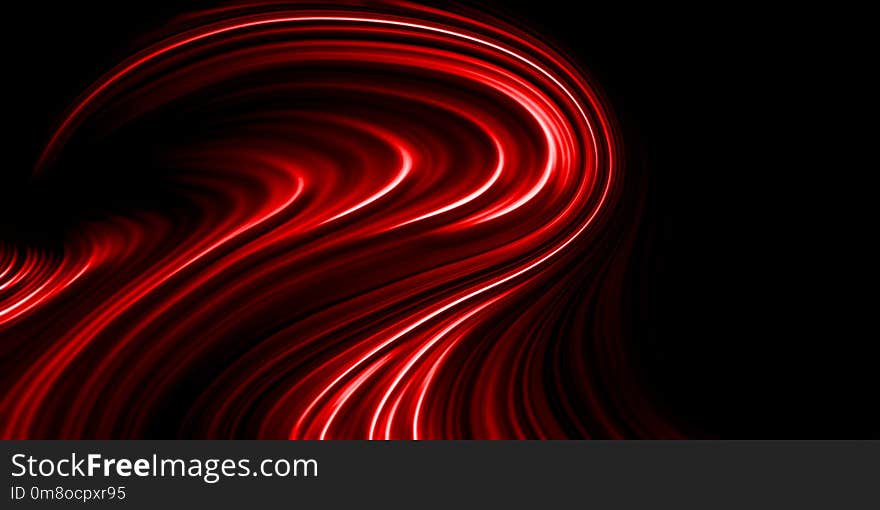 Red and black vector shaded wavy background wallpaper. vector illustration.