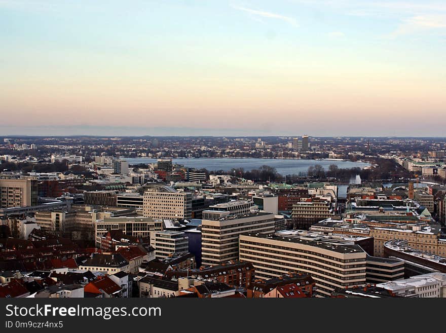 City, Urban Area, Cityscape, Sky