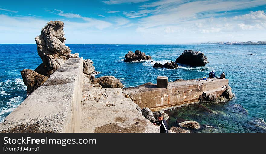 Sea, Coastal And Oceanic Landforms, Coast, Sky