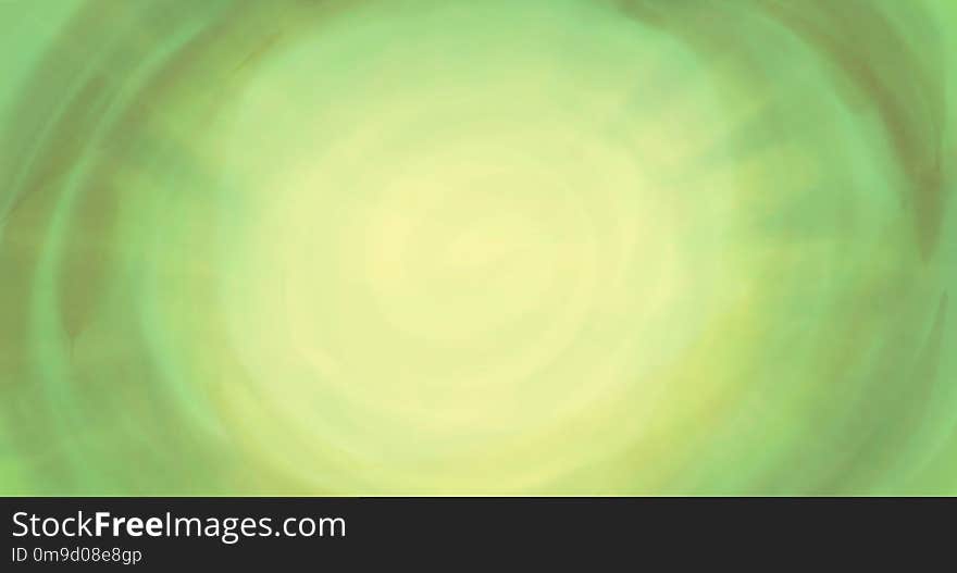 Green, Yellow, Circle, Atmosphere