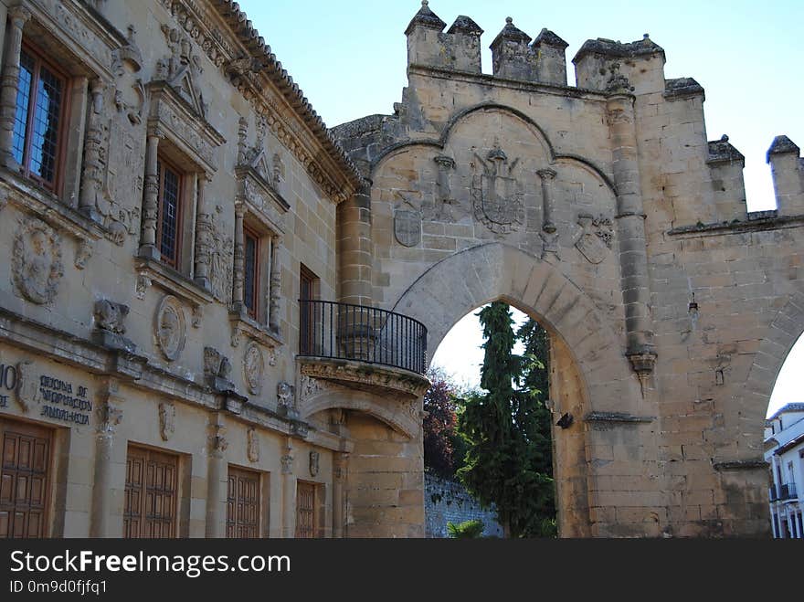 Medieval Architecture, Historic Site, Building, Arch