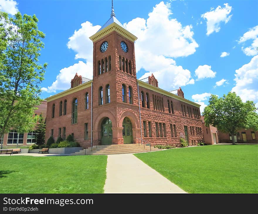 Estate, Property, Medieval Architecture, Mansion