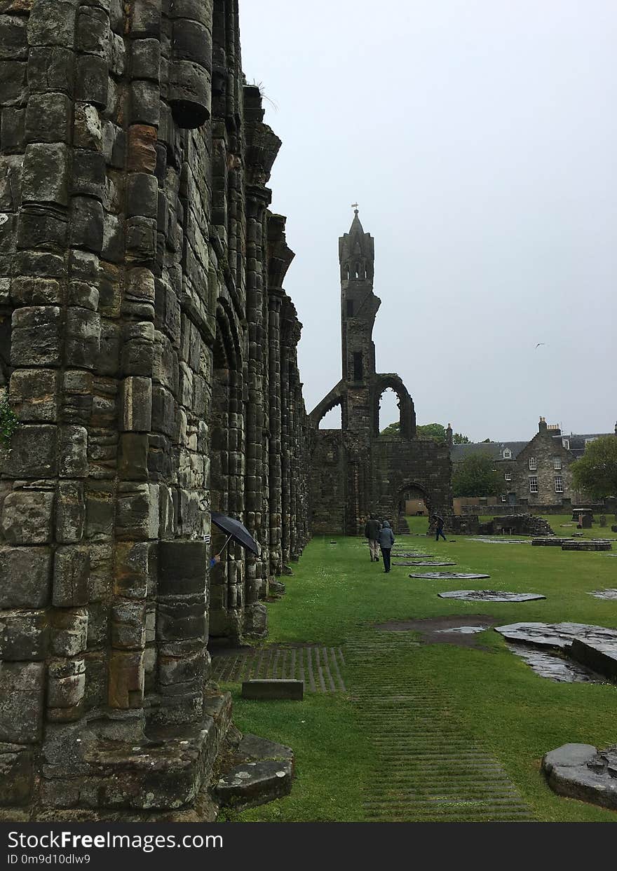 Ruins, Archaeological Site, Wall, Building