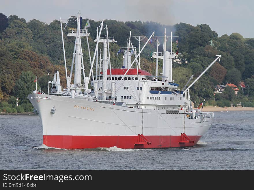 Ship, Water Transportation, Waterway, Watercraft