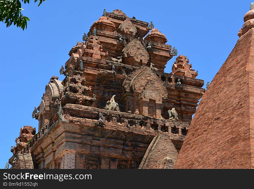 Historic Site, Hindu Temple, Ancient History, Archaeological Site