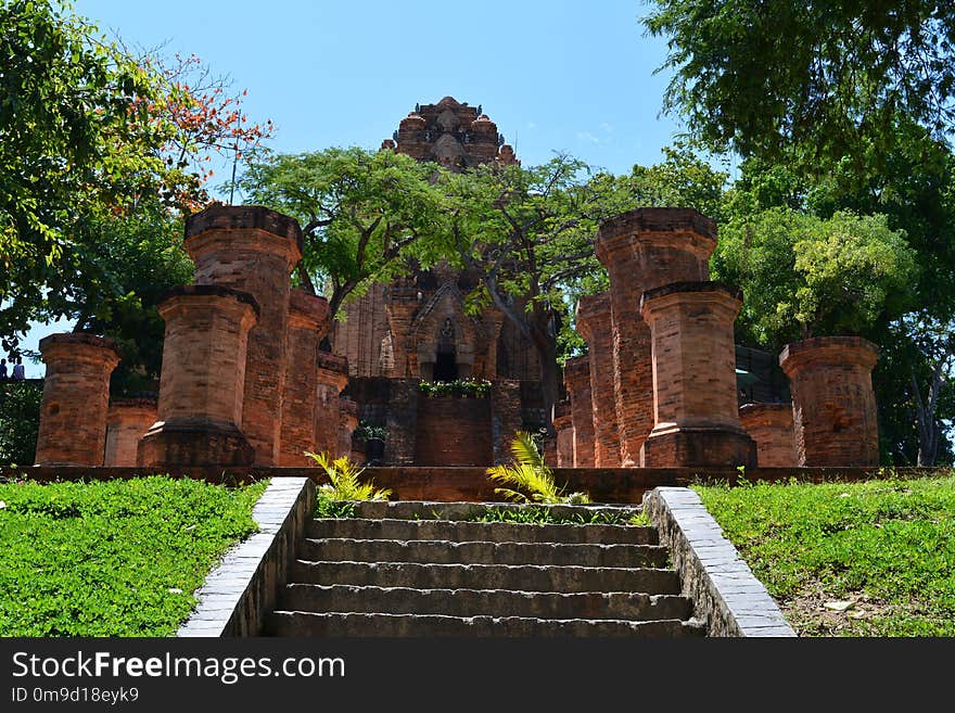 Historic Site, Archaeological Site, Ruins, Ancient History