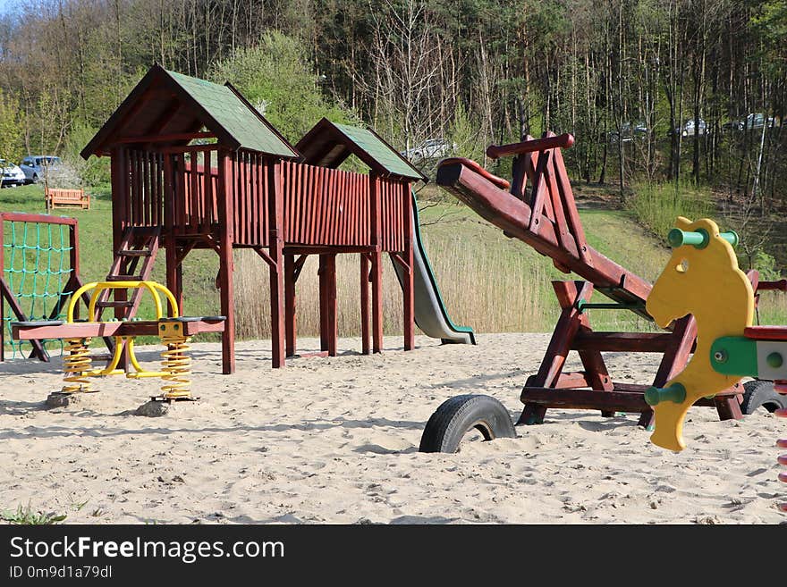 Public Space, Playground, Outdoor Play Equipment, Recreation