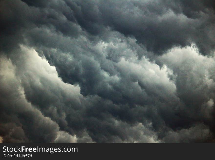 Cloud, Sky, Cumulus, Atmosphere