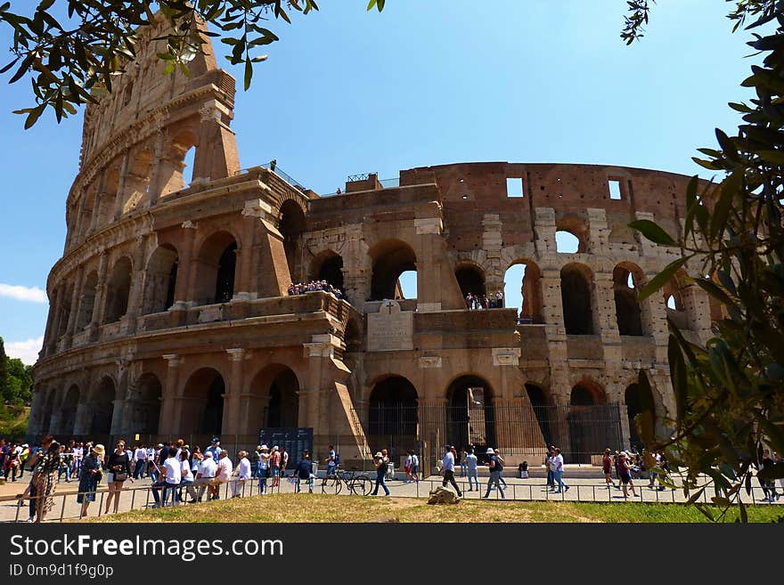 Landmark, Historic Site, Ancient History, Tourist Attraction