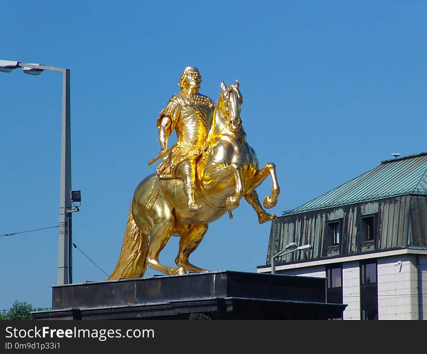 Statue, Landmark, Monument, Sculpture