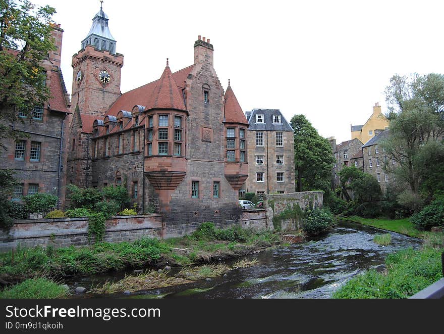 Medieval Architecture, Château, Building, Estate