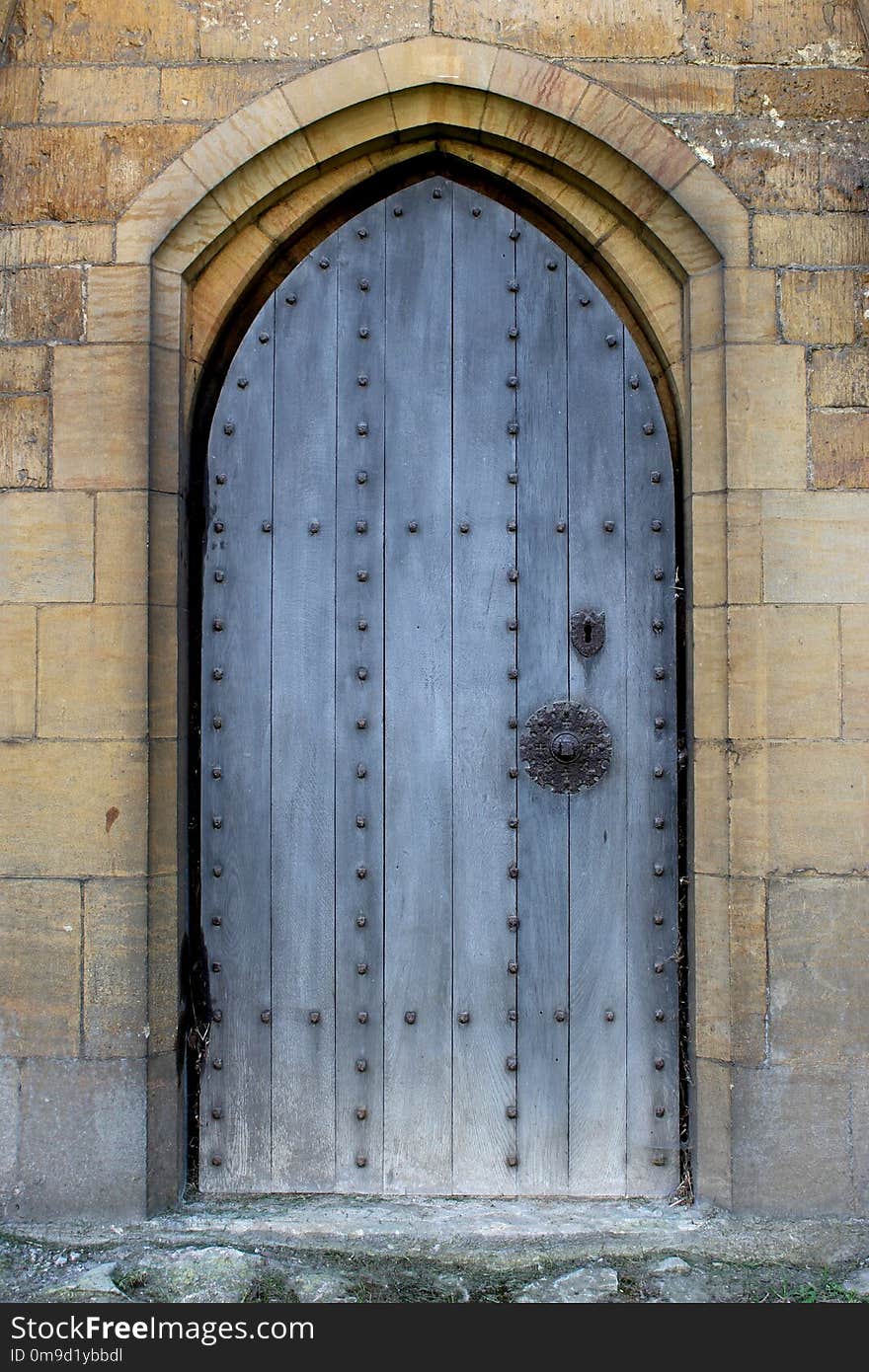 Arch, Door, Wall, Structure