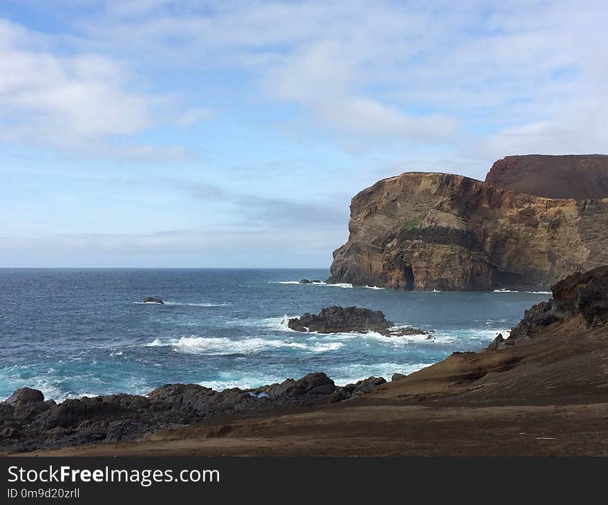 Coast, Coastal And Oceanic Landforms, Sea, Headland