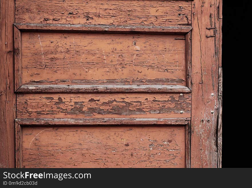 Wood, Wall, Wood Stain, Plank