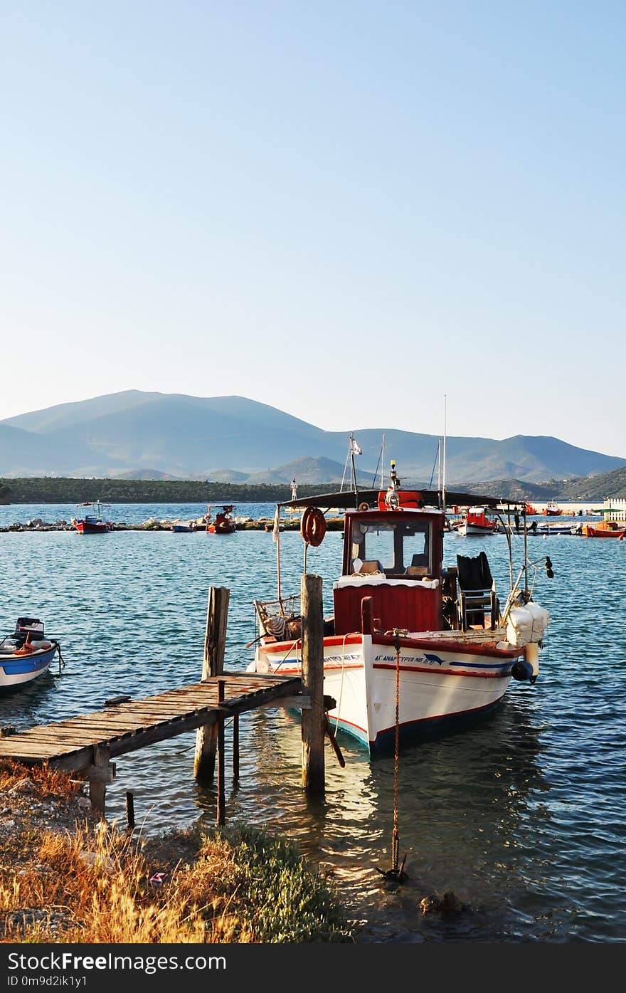 Water Transportation, Water, Boat, Sky