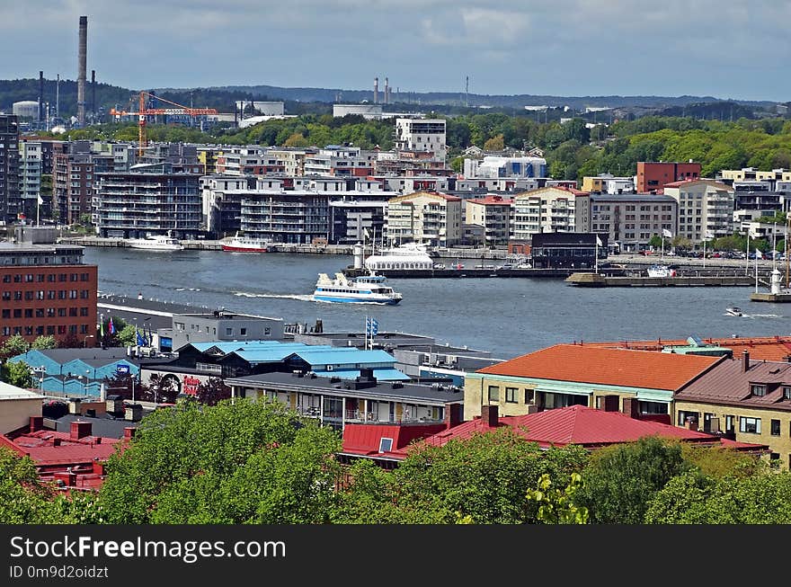 City, Urban Area, Water Transportation, Harbor