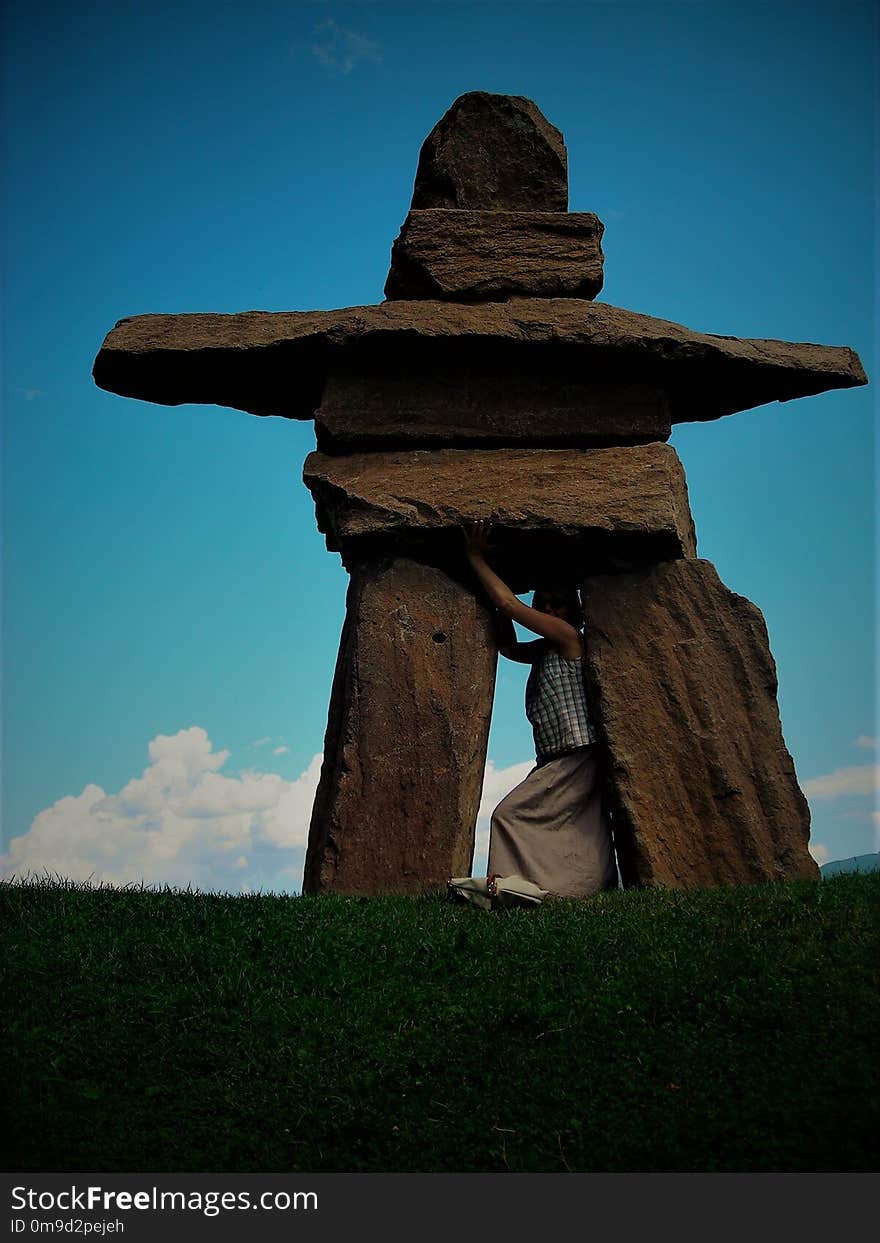 Sky, Monument, Archaeological Site, Statue