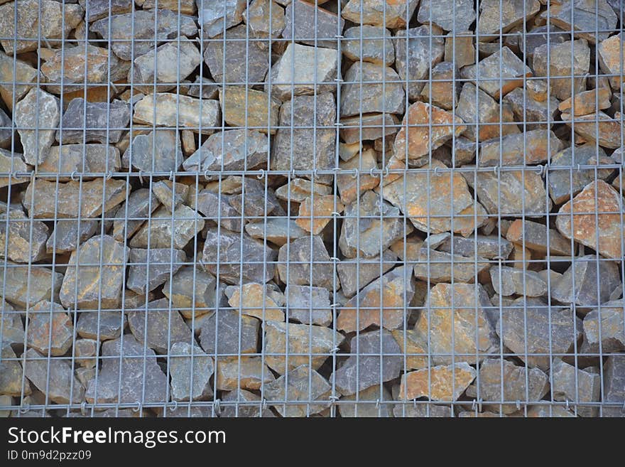 Stone Wall, Wall, Material, Cobblestone