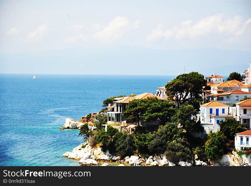 Sea, Sky, Body Of Water, Coast