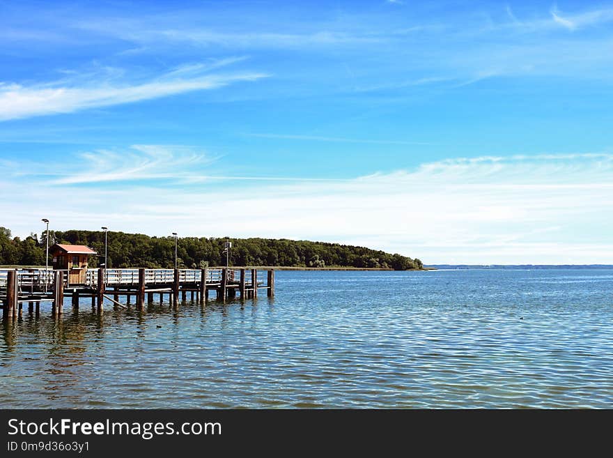 Sky, Sea, Shore, Horizon