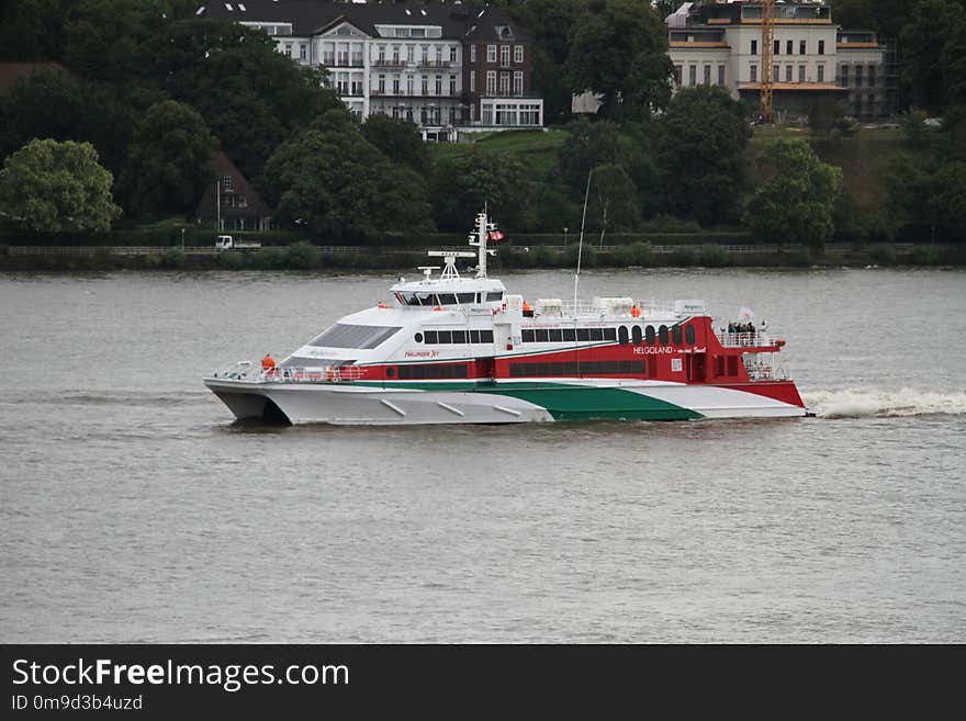 Waterway, Water Transportation, Boat, Motor Ship