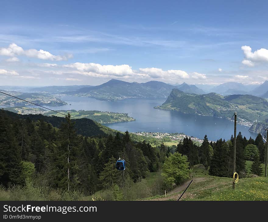 Highland, Sky, Mountainous Landforms, Mountain